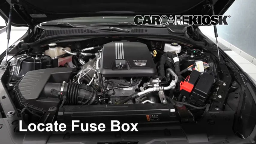 2020 Cadillac CT5 Premium Luxury 2.0L 4 Cyl. Turbo Fuse (Engine)